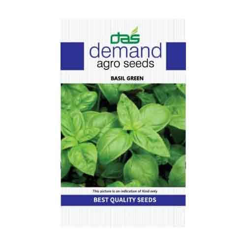 DAS seeds basil green 300 Seeds